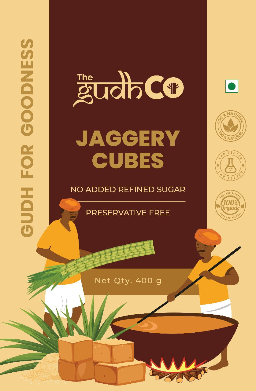 Jaggery cube