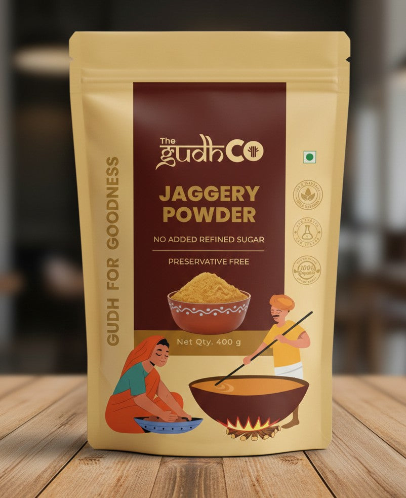 Jaggery powder