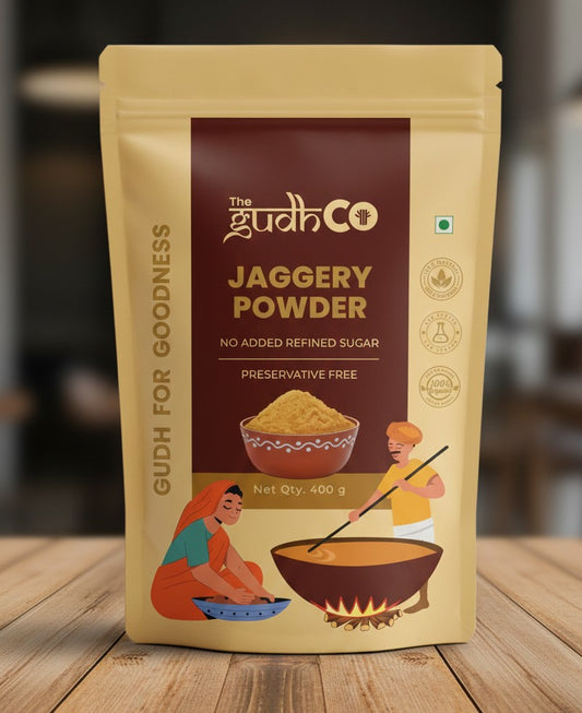 Jaggery powder